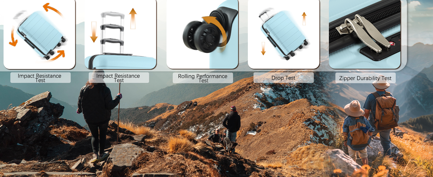 luggage sets 3 piece