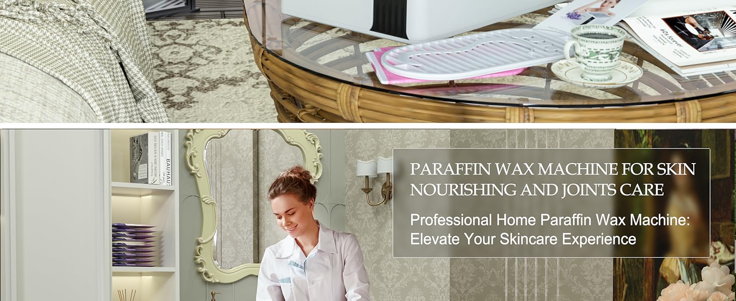 KARITE Paraffin Wax Machine for Hands and Feet, 9000ml