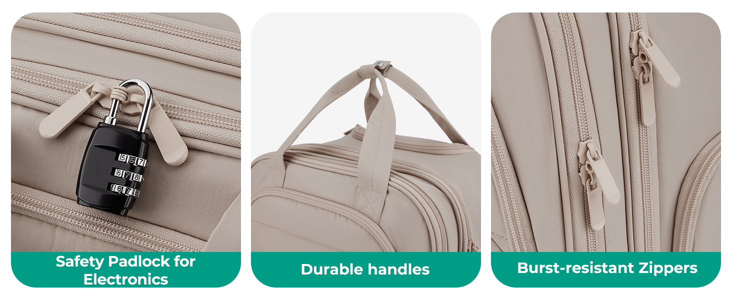 underseat carry on luggage