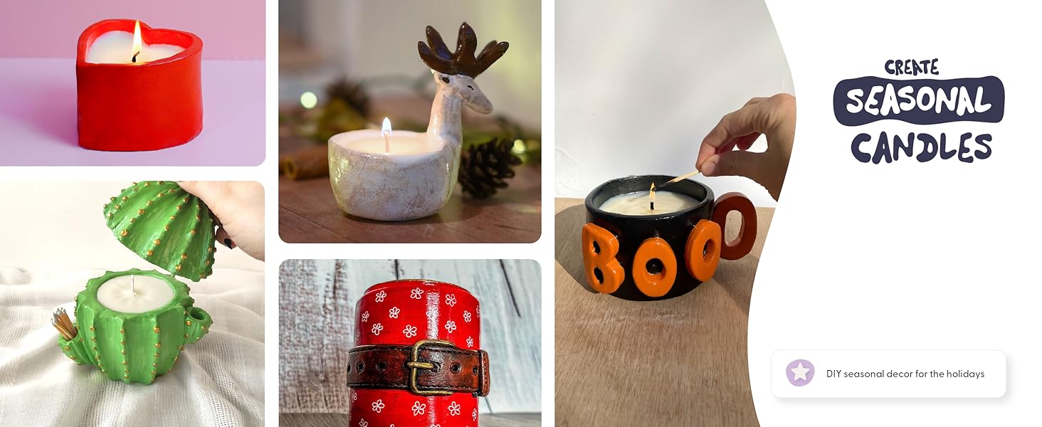 Create Seasonal Candles