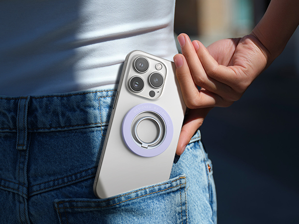 iPhoneアクセサリー lockfield equipment MAGNET RING 14pro Amazon.com: Magnetic Phone Ring Holder for Mag Safe