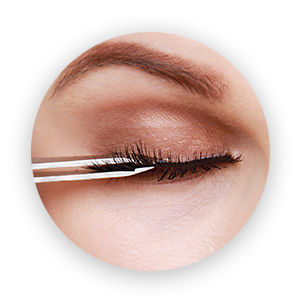 super strong glue false eyelash glue formaldehyde free latex free lash glue