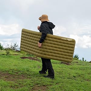 Amazon | SoomloomキャンプエアーマットRIDGE8.0高R値断熱極寒