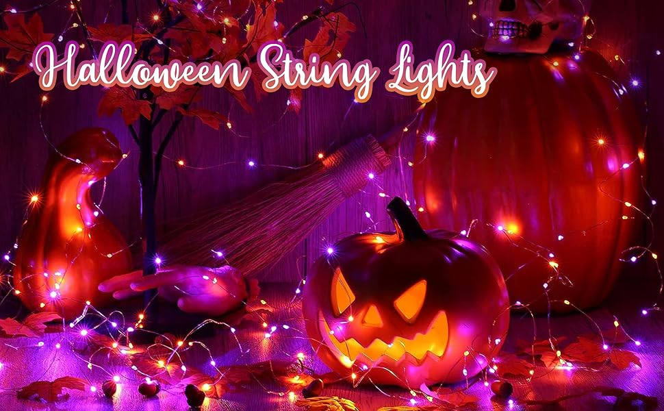 Halloween Lights Battery