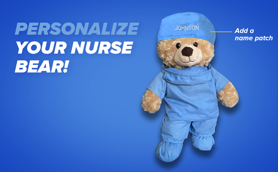 ZZZ Bears Teddy Bedtime Bear Stuffed Animal Plush Toy