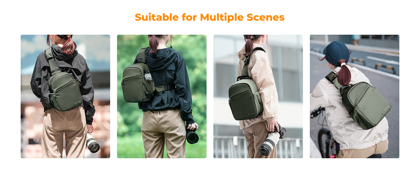 K&F Concept Camera Backpack