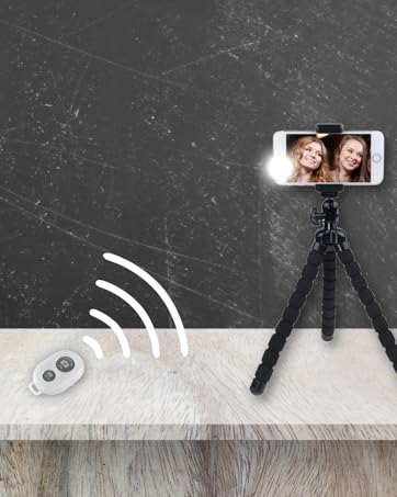 Camera Shutter Remote Control with Bluetooth Wireless Technology