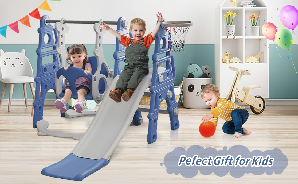 toddler slide indoor