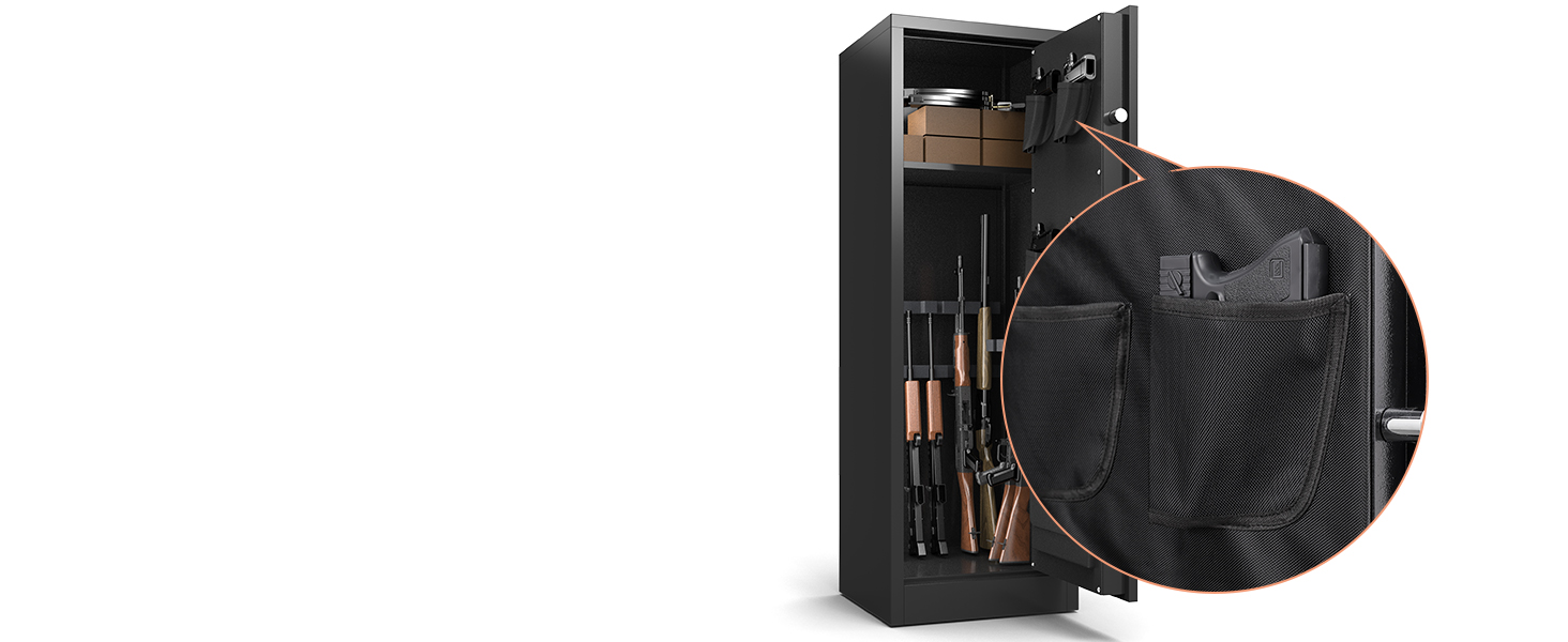 gun safe clearance