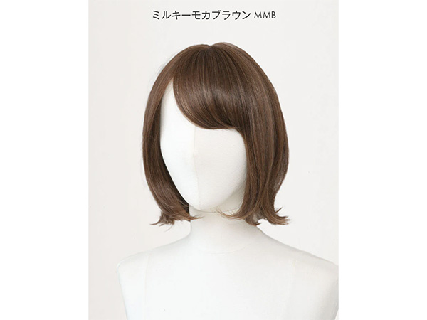 【新品未開封】天使のナチュールボブ　リッチダークブラウン 天使のナチュールボブ フルウィッグ ミディアム｜リネアストリア