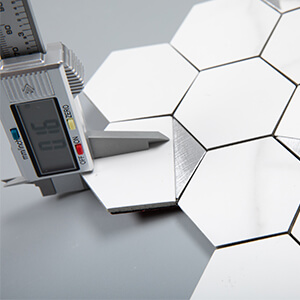 Soulscrafts Peel and Stick Tile Kitchen Backsplash PVC White Marble Design Wall Tile