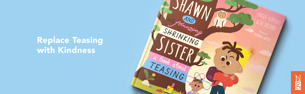 Christian Children's Picture Book, Children and Teasing, Ginger Hubbard