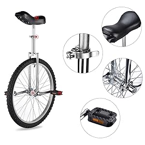 24" Inch Wheel Unicycle
