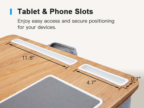 HNLD3 lap desk with cushion laptop lap desk laptop stand for bed lap desk for laptop