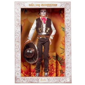 Amazon.com: Barbie Signature Ken Doll, Día De Muertos 2025