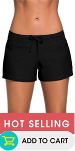 Women Swim Board Shorts