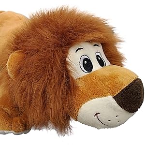 Amazon.com: Anico Collectible Plush Toy Laying Down Stuffed