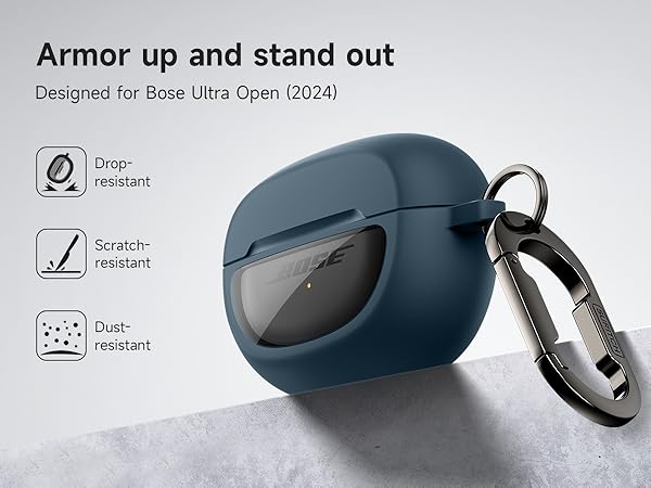 Amazon.com: SURITCH Case Cover for Bose Ultra Open Earbuds