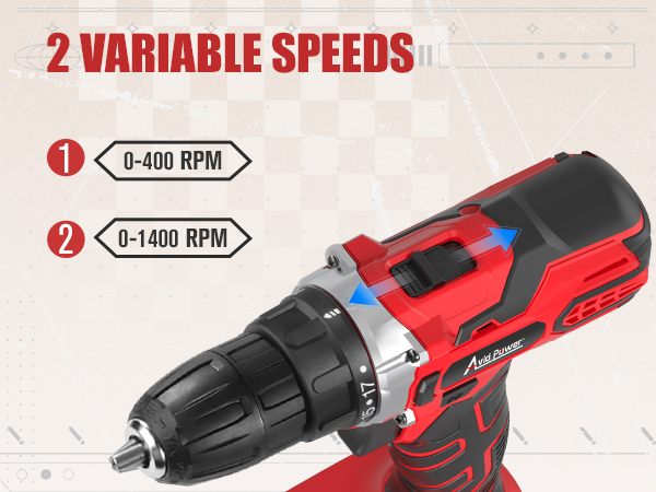 ACD136-2 variable speed