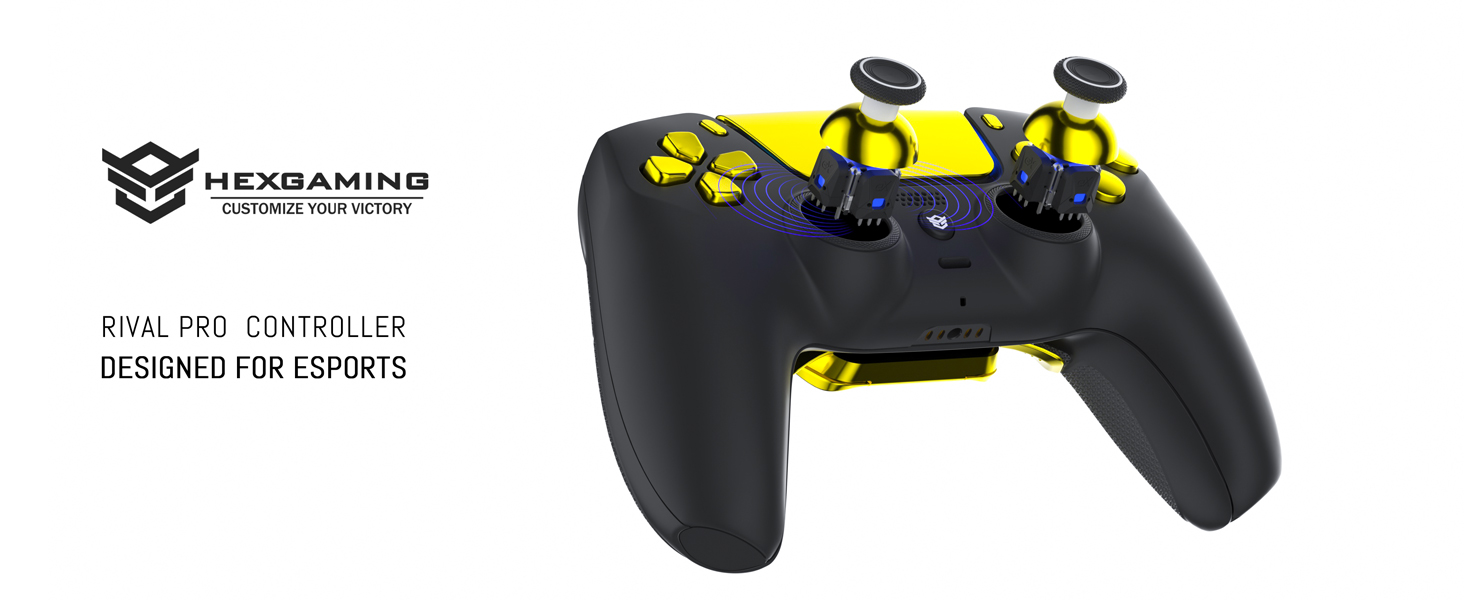 modded controller compatible with ps5