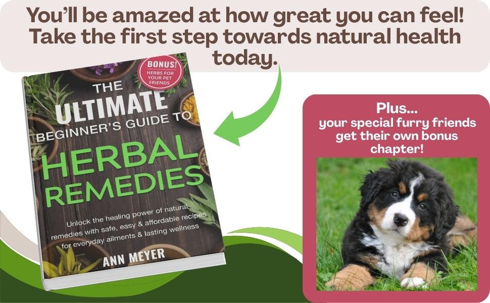 The Ultimate Beginner’s Guide to Herbal Remedies includes your pets, too!