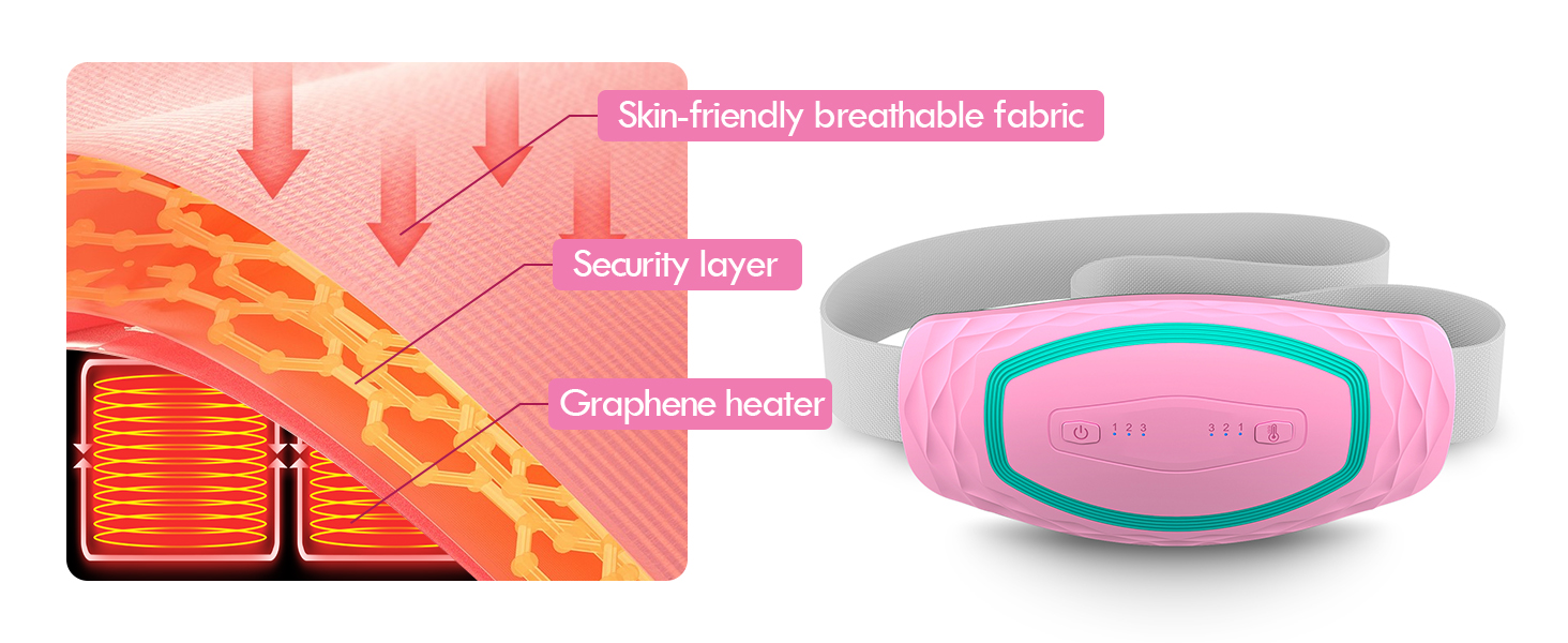 DANGSHAN Portable Heating Pad