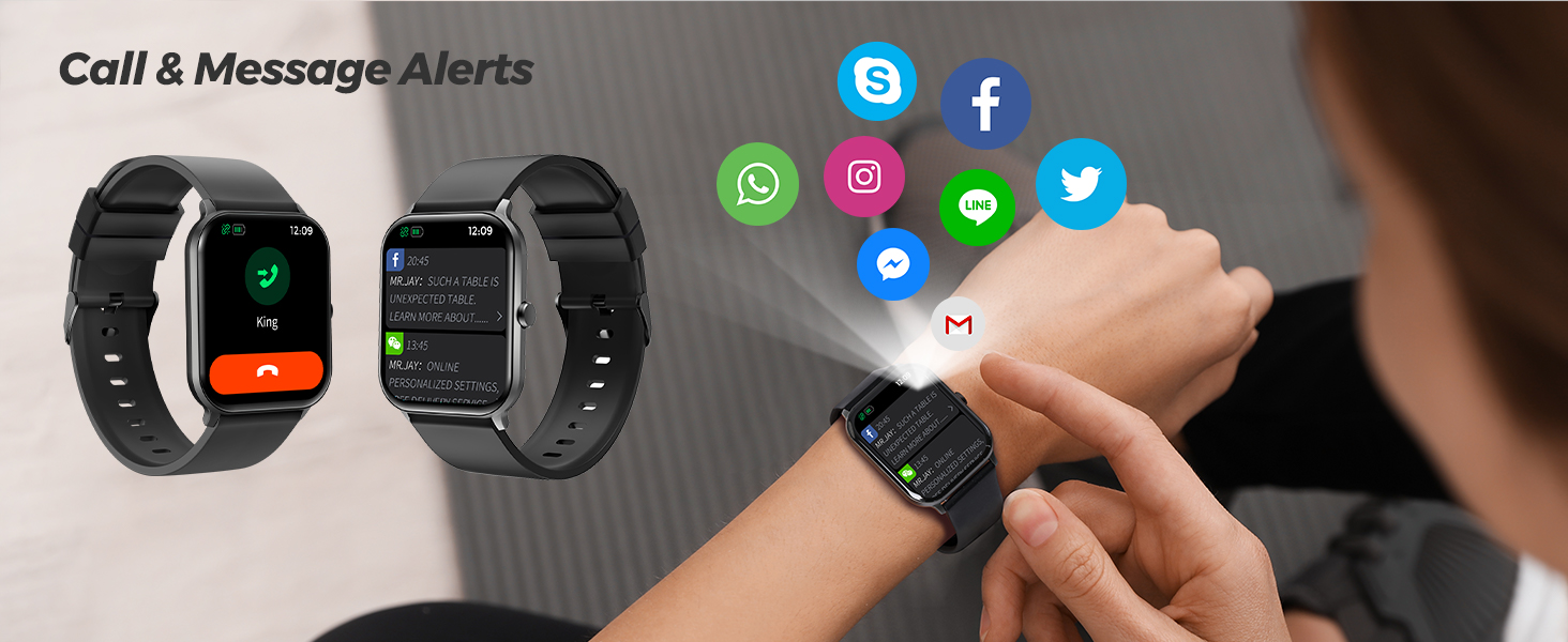 Call & Message Alerts