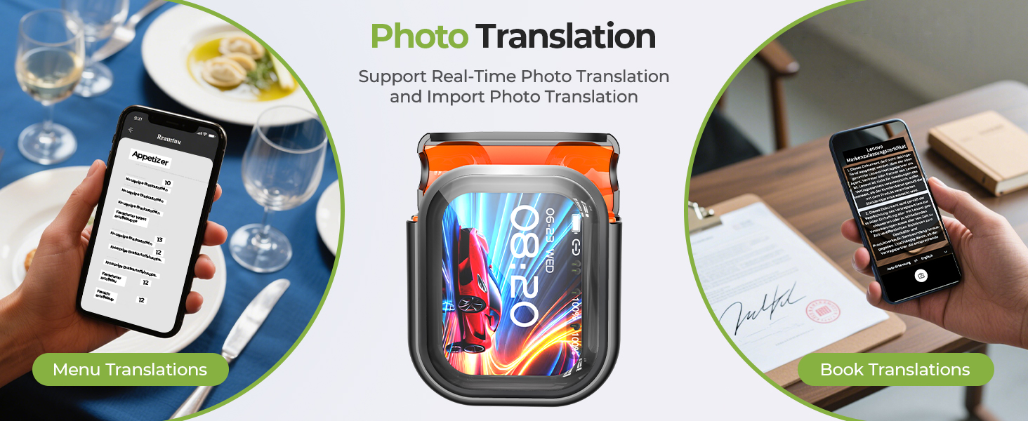 Intuitive LCD Touch Screen