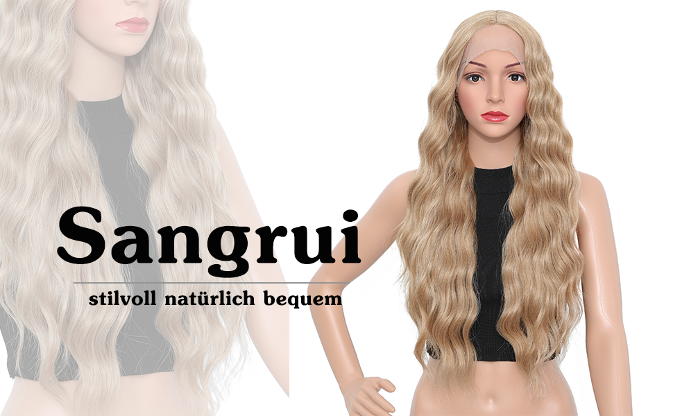 Perücke Blond Lace Front 