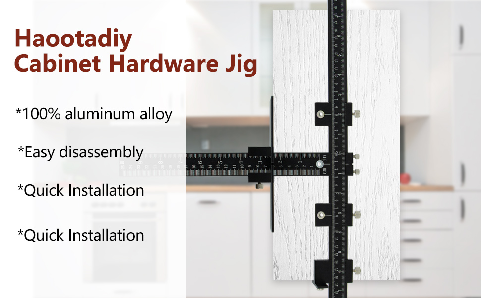 Hardware Jig,Aluminum Alloy Handle Template Tool