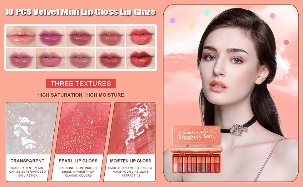 24 Hours Keep Long Lasting Makeup Lipgloss Sexy Liquid Lipstick