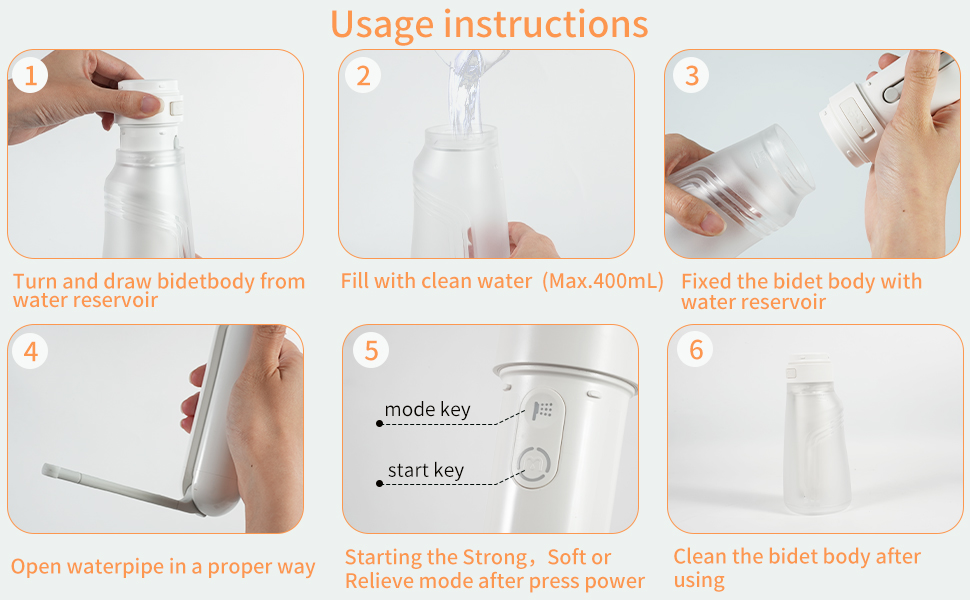 portable bidet for women