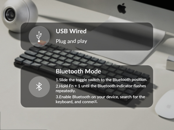 Keychron K3 Ultra-slim Wireless Mechanical Keyboard (Version 2)