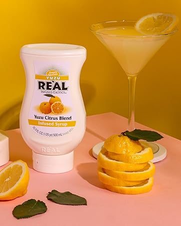 ୨୧ yuzu ୨୧ページ Amazon.com : Yuzu Reàl Infused Exotics, Yuzu Citrus Blend