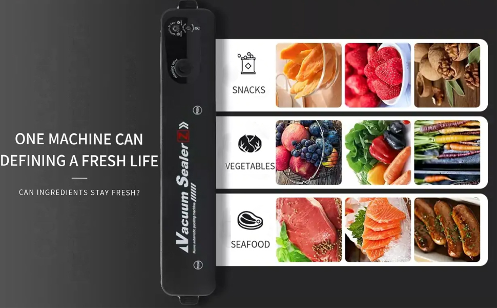 VACUUM SEALER MACHINE 2 Vacuum Sealing Machine