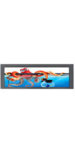 14.9inch 1280x390 LCD Monitor