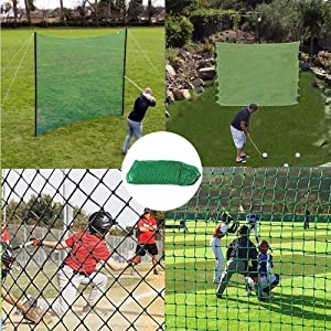 Golf Ball Hitting Netting