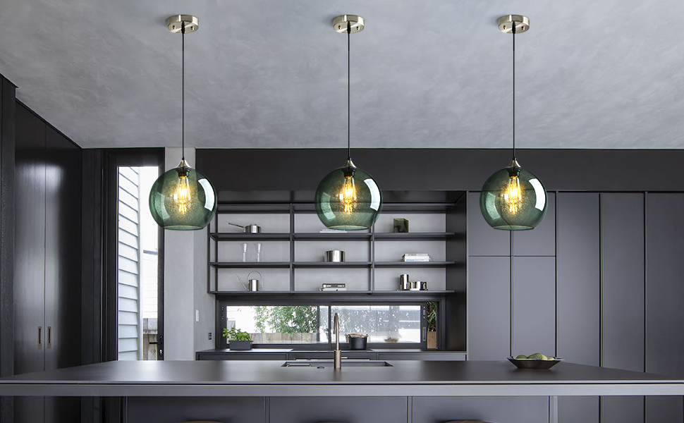 Modern Pendant lights set of 3