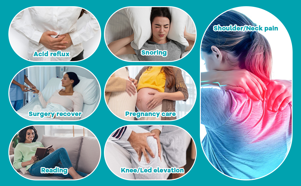 HOMBYS Adjustable Bed Wedge Pillow for Pressure Relief and Snoring Db157419 F51a 489d 9d07 4e54cb5cd8ee. CR0,0,970,600 PT0 SX970 V1