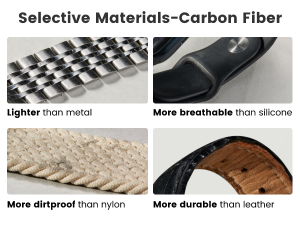 why choose carbon fiber?