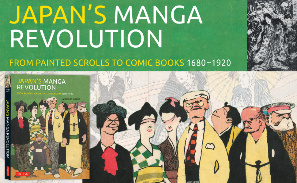 Japan's Manga Revolution: From Painted Scrolls to Comic