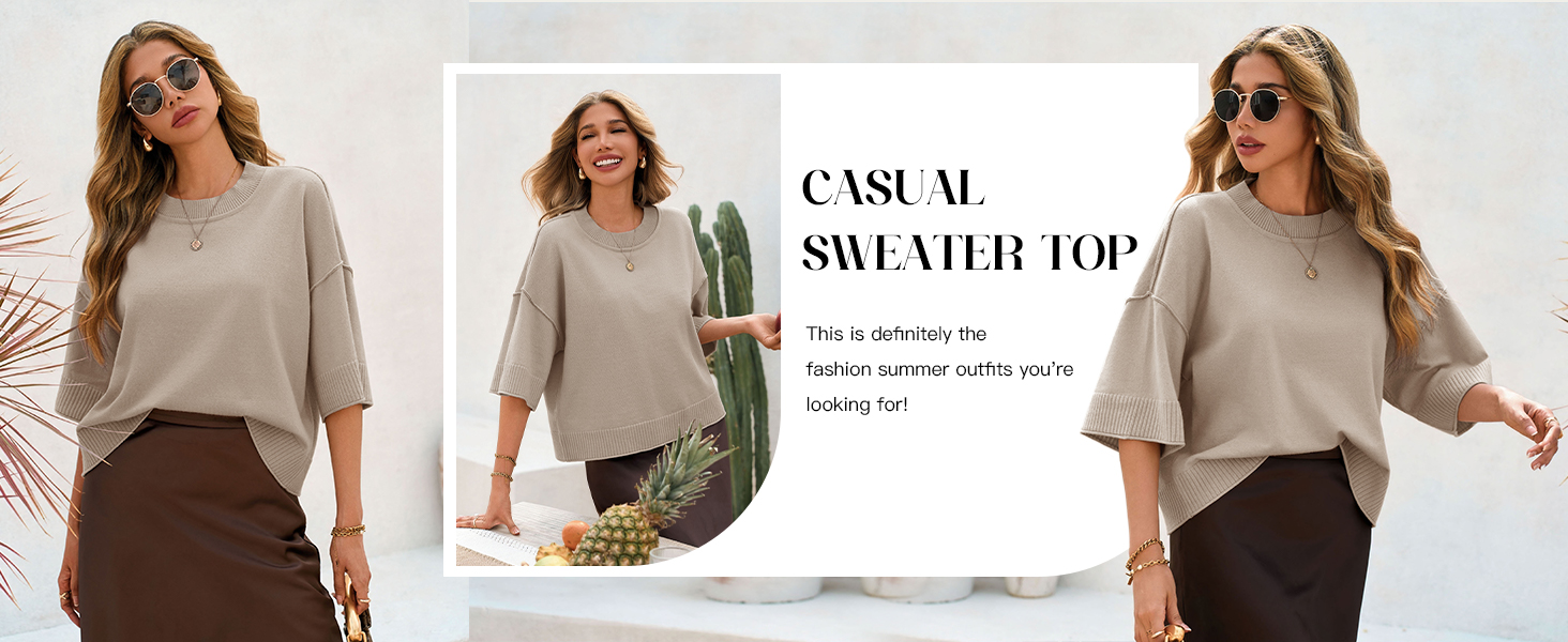 business casual sweater top