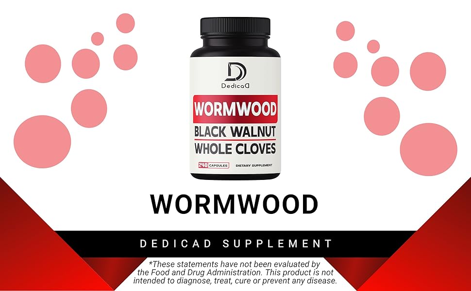 De118.1. Dedicad - Wormwood - 1500 mg - 240caps-01