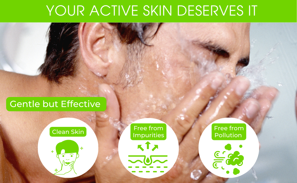 Multifunction Face Cleanser