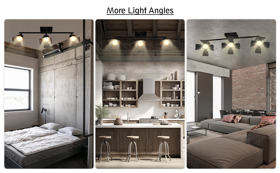 industrial track lighting