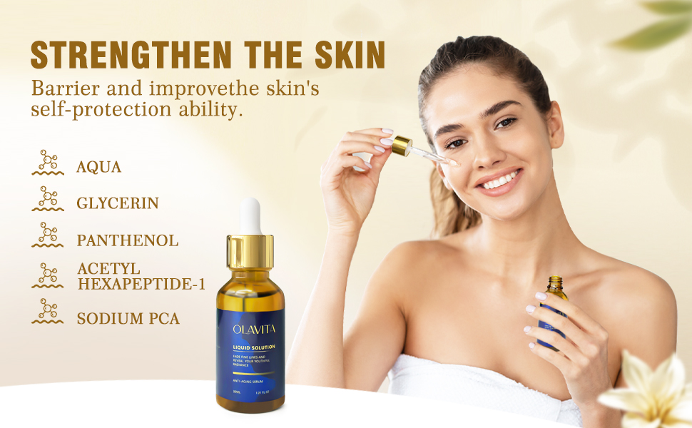STRENGTHEN THE SKIN