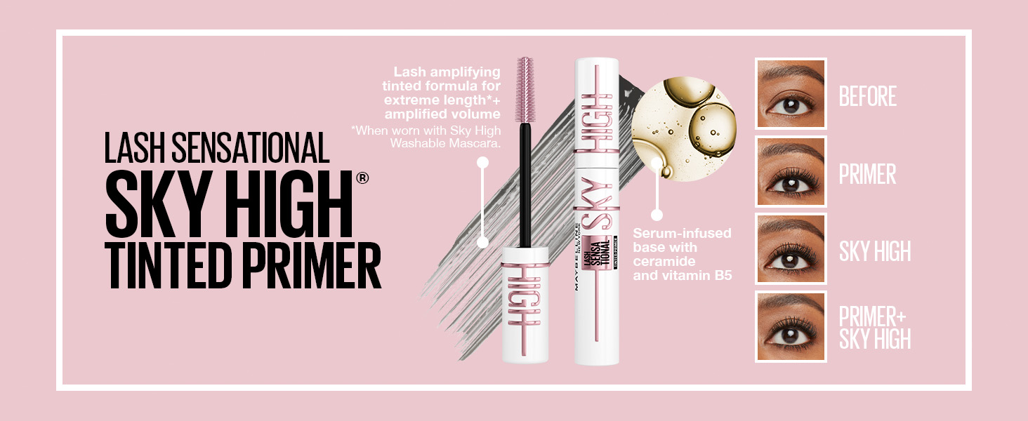 Maybelline Lash Sensational Mascara and Tinted Primer Set
