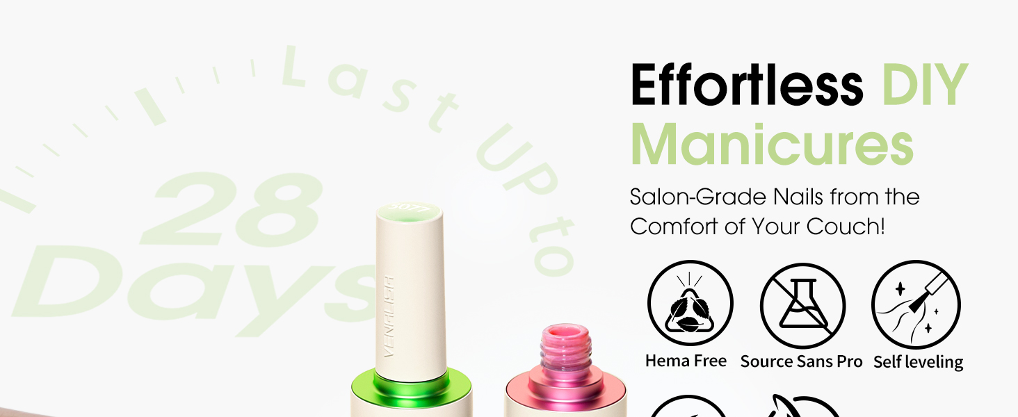 gel nail polish set