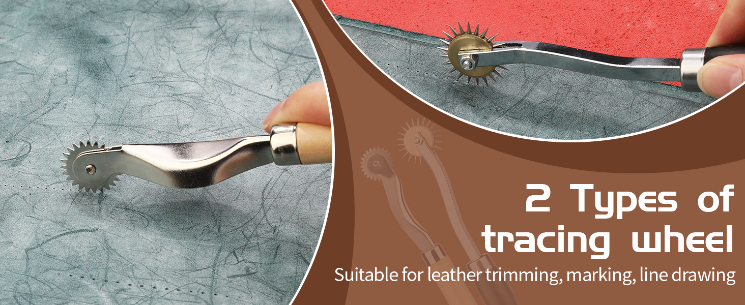 Leather Working Tools, Leather Craft Tools with Edge