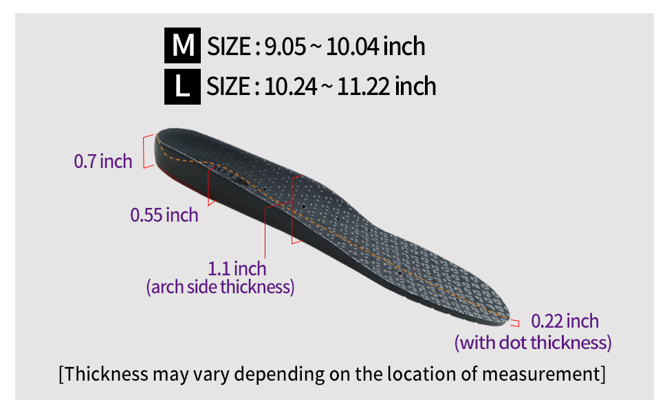 FOLAX SOLID GEL CUSHION INSOLE